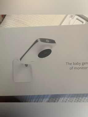 Miku Smart Baby Monitor - White